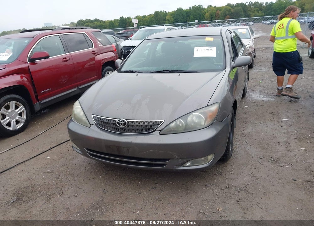 2003 TOYOTA CAMRY SE VIN: 4T1BE32K63U657517