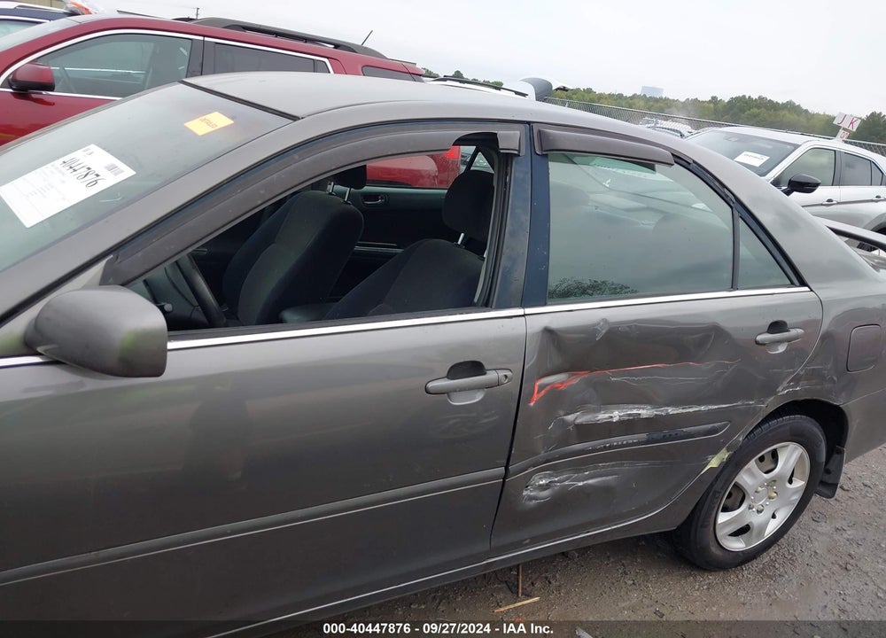2003 TOYOTA CAMRY SE VIN: 4T1BE32K63U657517