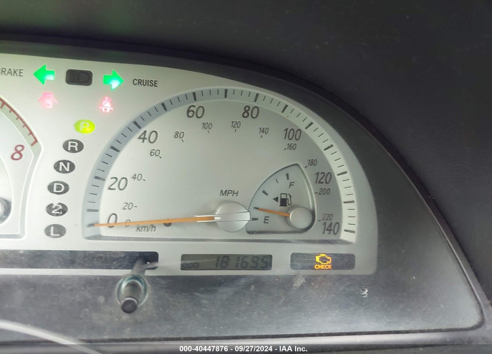 2003 TOYOTA CAMRY SE VIN: 4T1BE32K63U657517