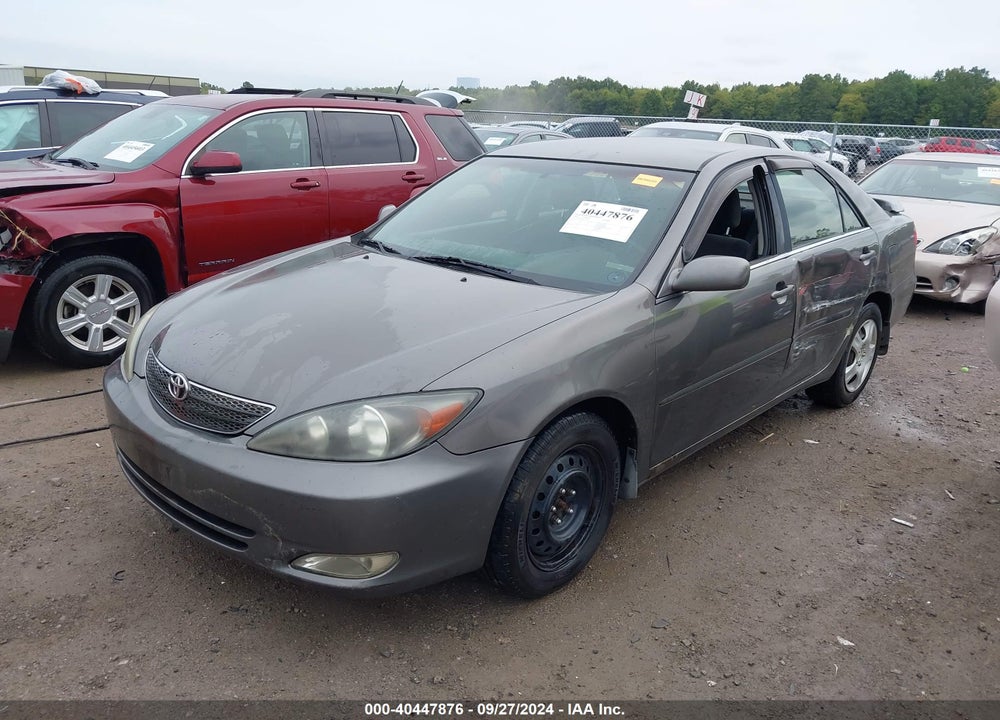 2003 TOYOTA CAMRY SE VIN: 4T1BE32K63U657517