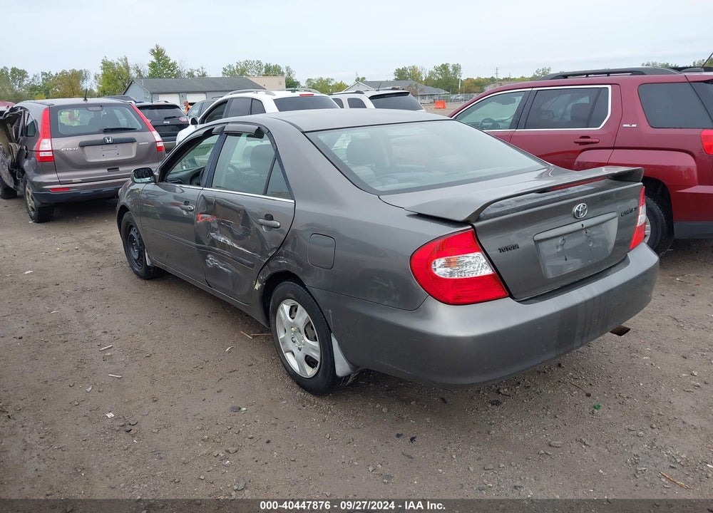 2003 TOYOTA CAMRY SE VIN: 4T1BE32K63U657517