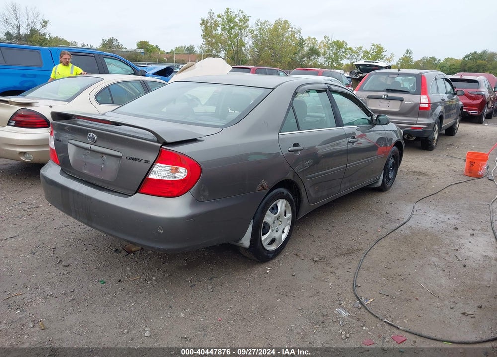 2003 TOYOTA CAMRY SE VIN: 4T1BE32K63U657517