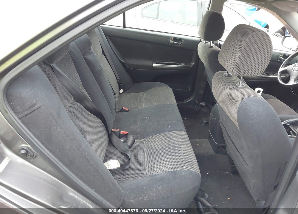 2003 TOYOTA CAMRY SE VIN: 4T1BE32K63U657517