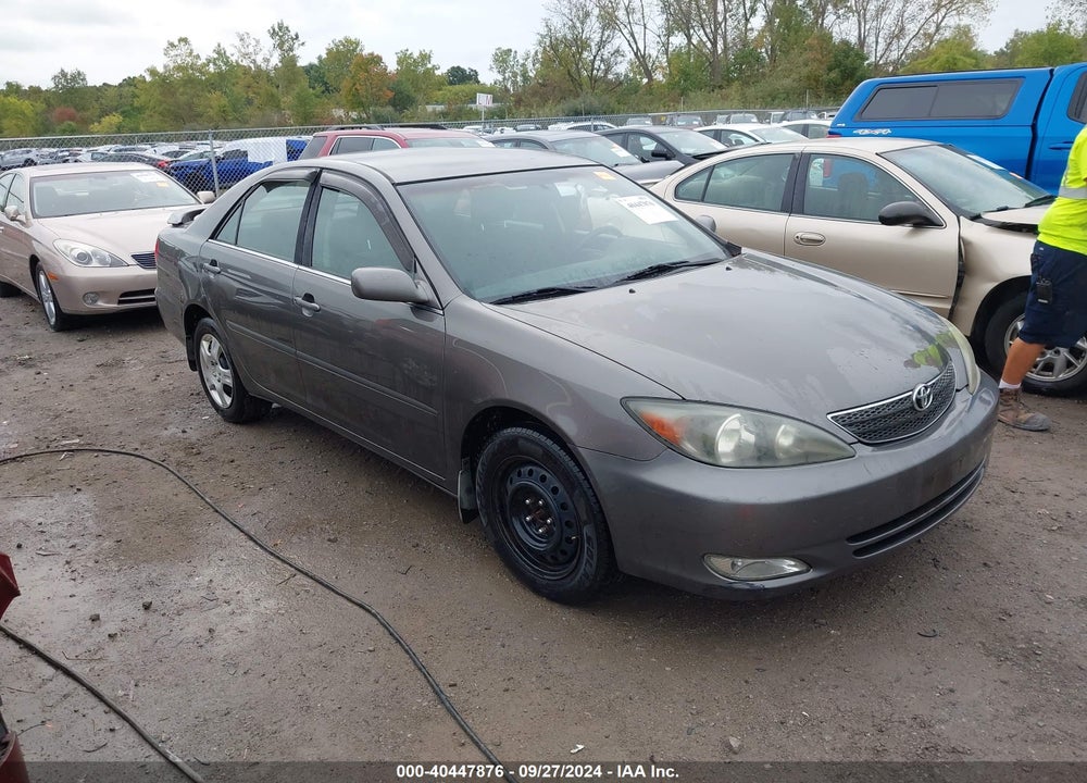 2003 TOYOTA CAMRY SE VIN: 4T1BE32K63U657517