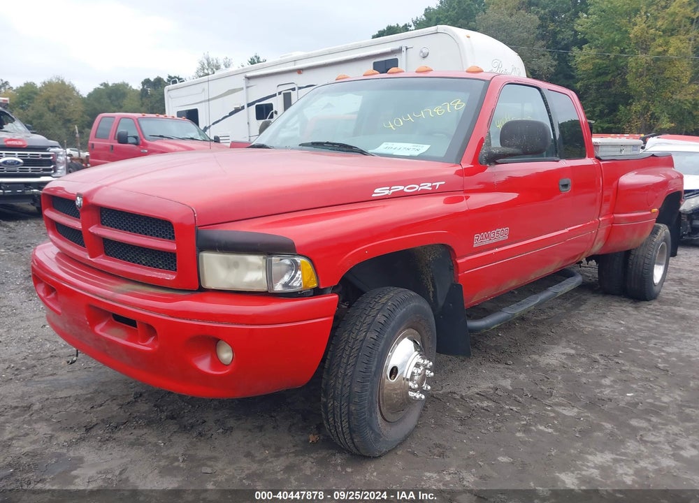 1999 DODGE RAM 3500 ST VIN: 1B7MF3368XJ548253