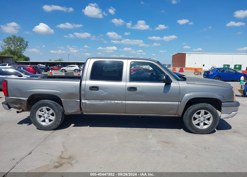 2006 CHEVROLET SILVERADO 1500 VIN: 2GCEK13T361190143