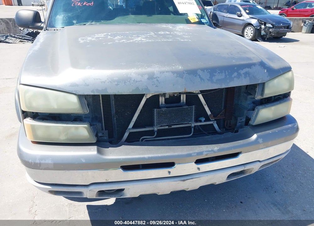 2006 CHEVROLET SILVERADO 1500 VIN: 2GCEK13T361190143