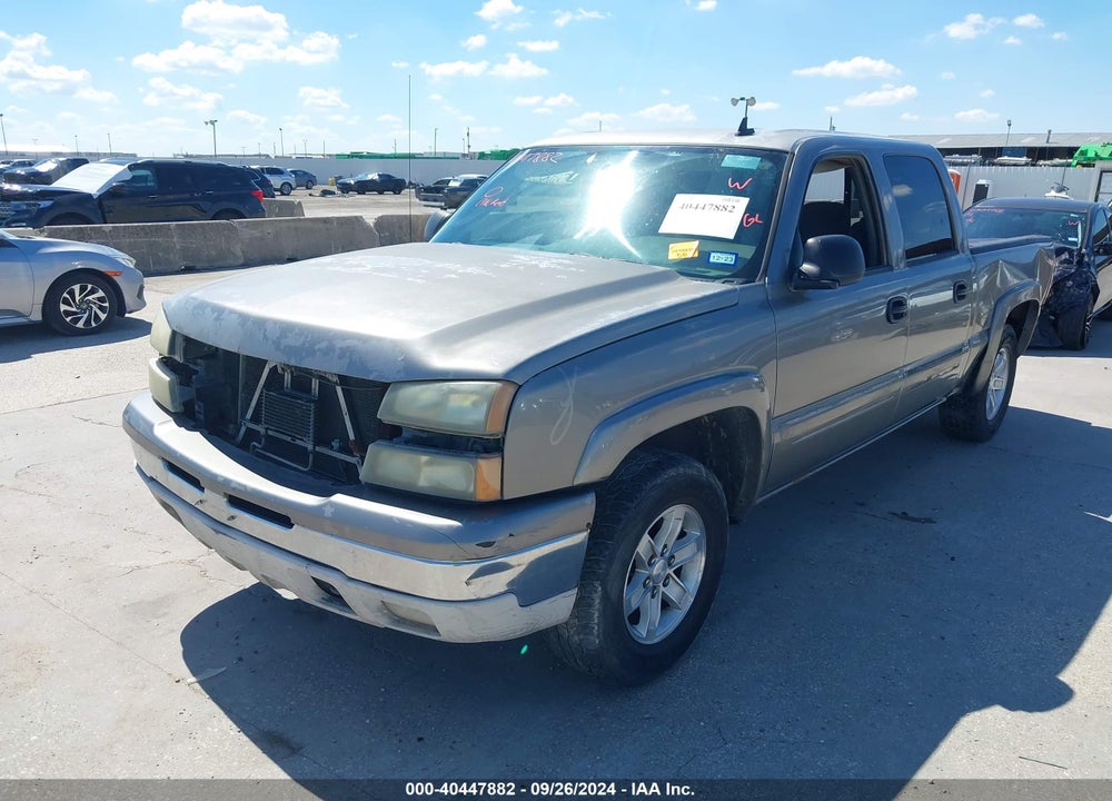 2006 CHEVROLET SILVERADO 1500 VIN: 2GCEK13T361190143