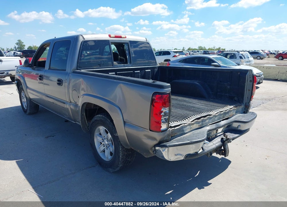 2006 CHEVROLET SILVERADO 1500 VIN: 2GCEK13T361190143