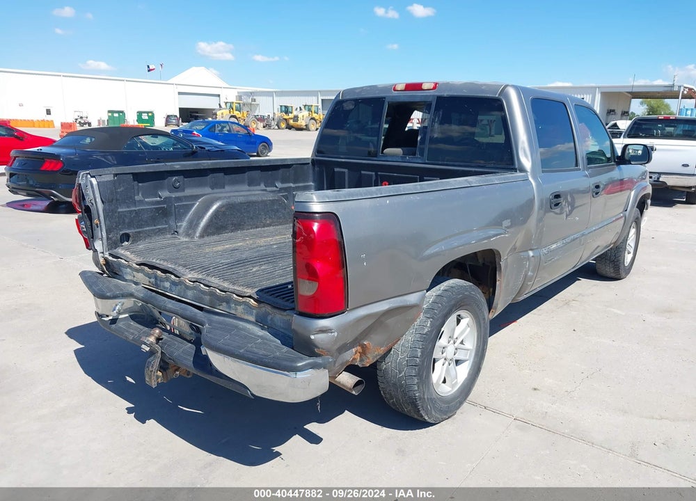 2006 CHEVROLET SILVERADO 1500 VIN: 2GCEK13T361190143