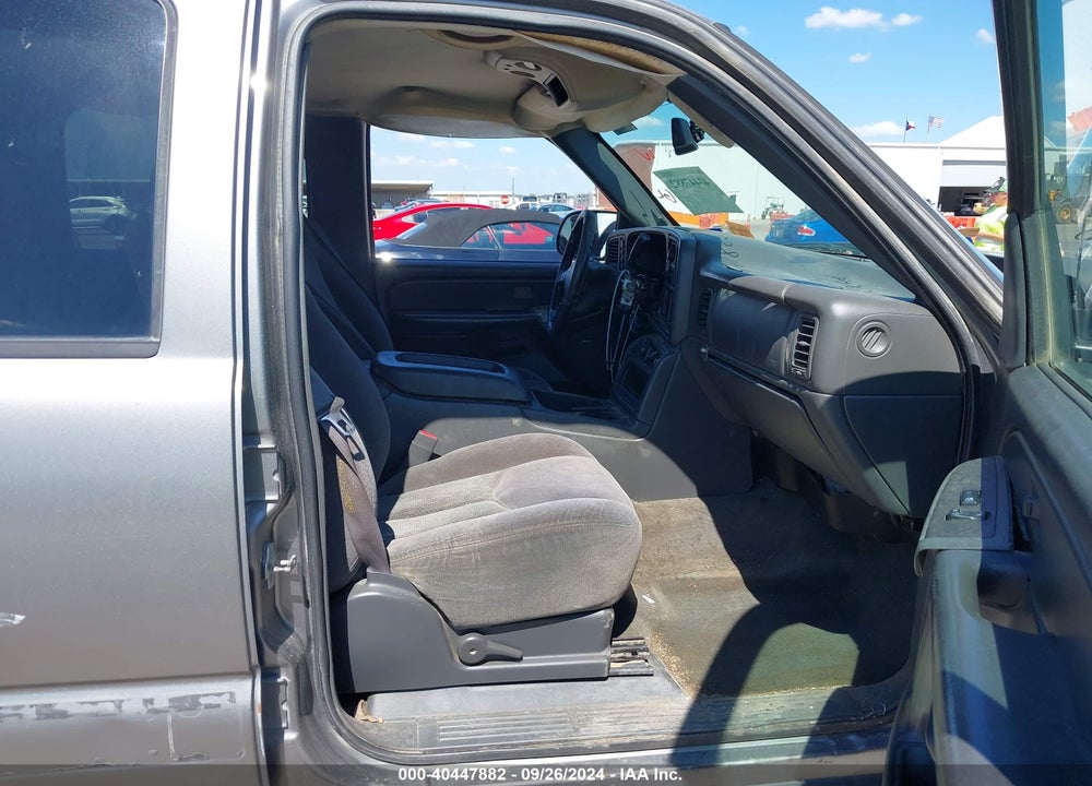 2006 CHEVROLET SILVERADO 1500 VIN: 2GCEK13T361190143
