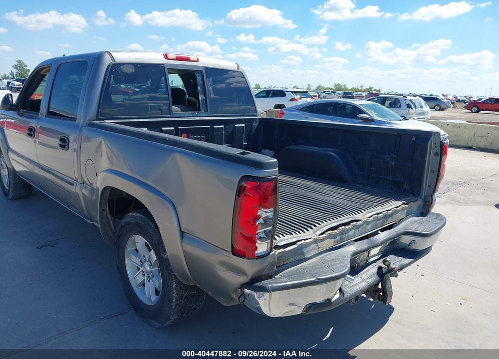 2006 CHEVROLET SILVERADO 1500 VIN: 2GCEK13T361190143