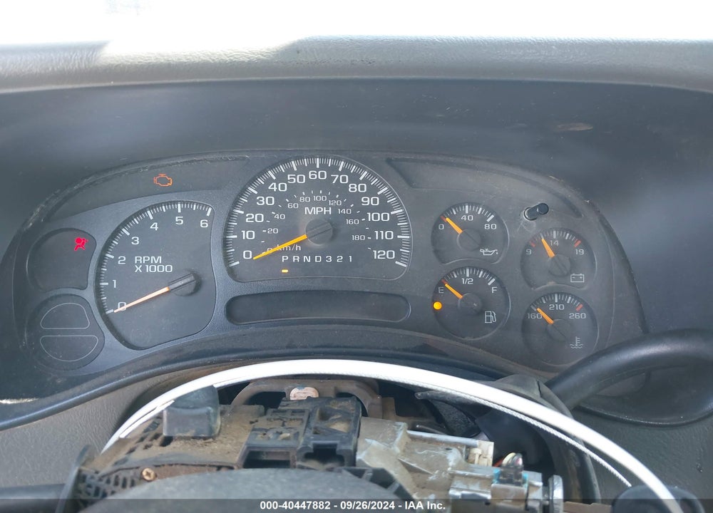 2006 CHEVROLET SILVERADO 1500 VIN: 2GCEK13T361190143