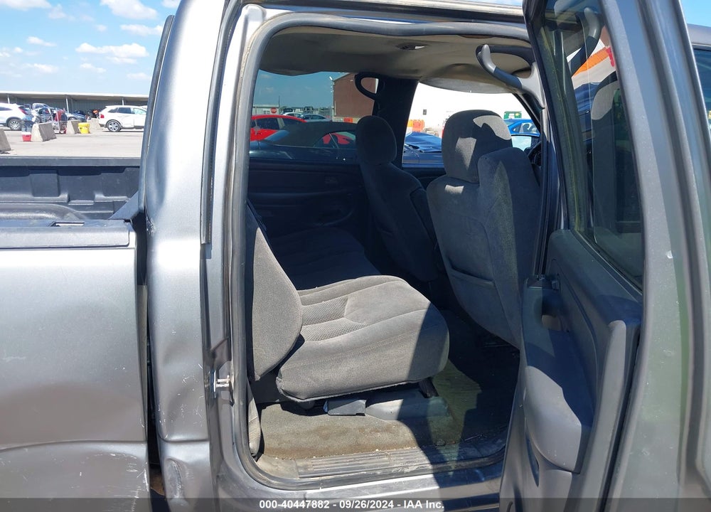 2006 CHEVROLET SILVERADO 1500 VIN: 2GCEK13T361190143