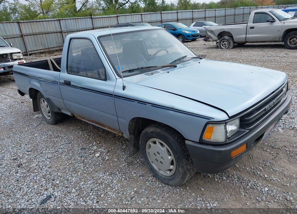 1990 TOYOTA PICKUP 1/2 TON SHORT WHEELBASE VIN: JT4RN81R2L5053004