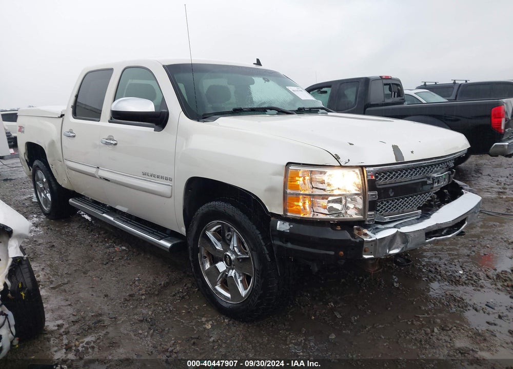2011 CHEVROLET SILVERADO 1500 LT VIN: 3GCPKSE37BG329770