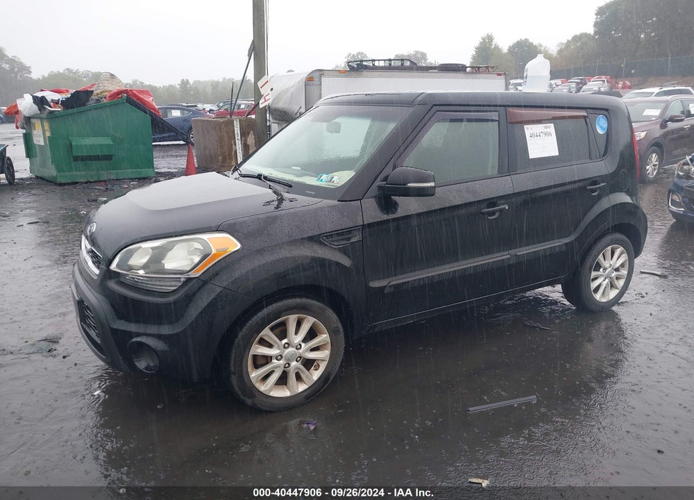 2012 KIA SOUL VIN: KNDJT2A69C7400967