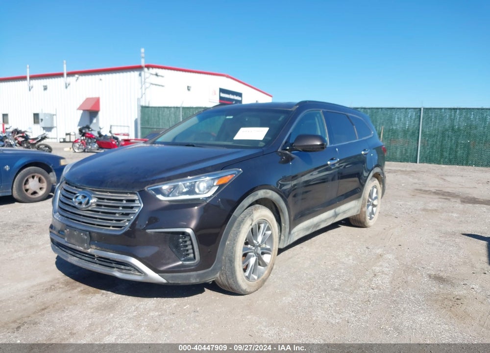 2017 HYUNDAI SANTA FE SE VIN: KM8SMDHF4HU225115