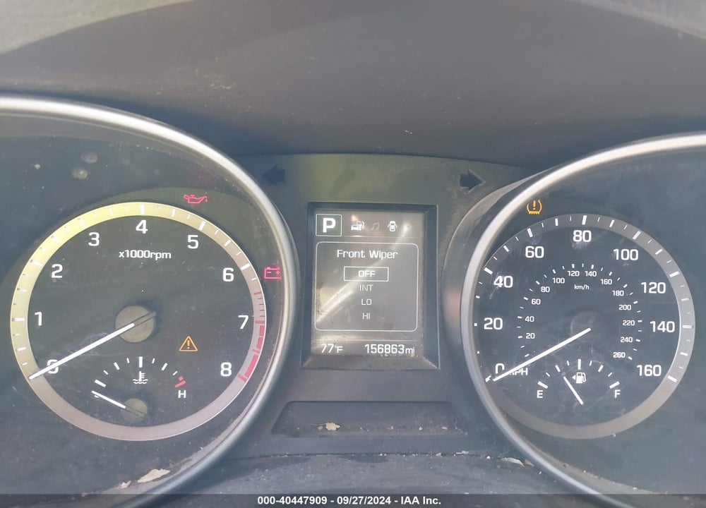 2017 HYUNDAI SANTA FE SE VIN: KM8SMDHF4HU225115