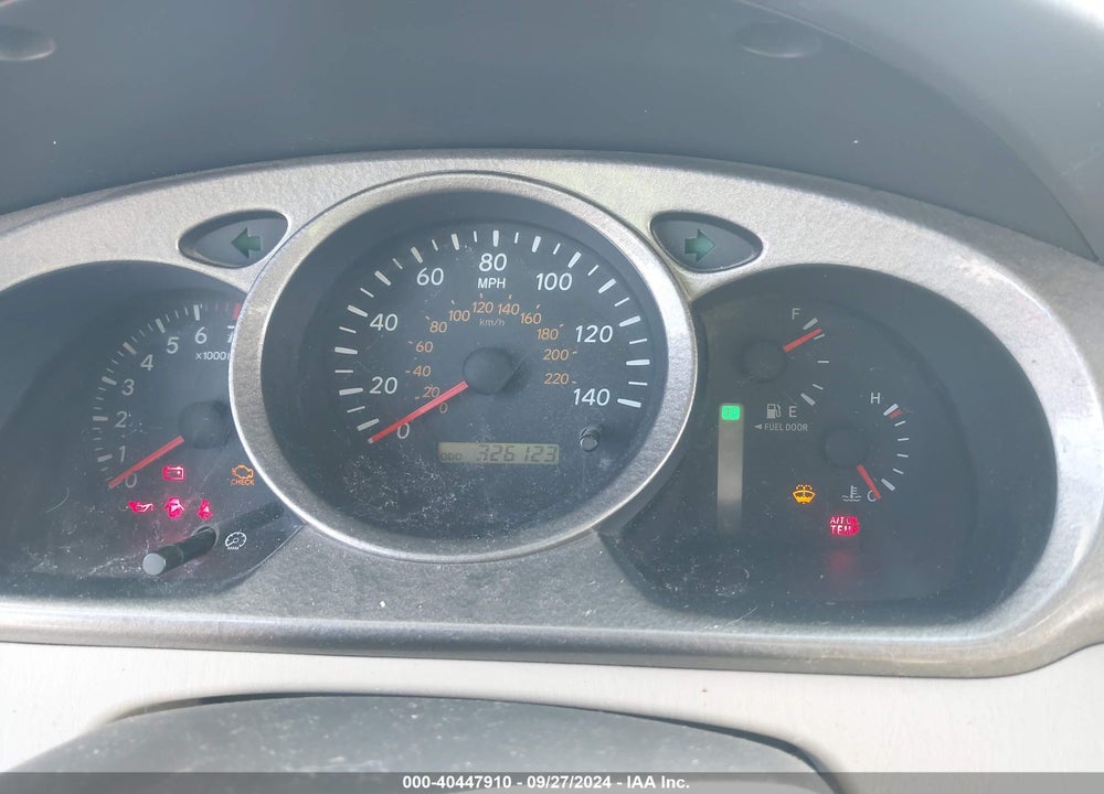 2003 TOYOTA HIGHLANDER V6 VIN: JTEGF21A730082342