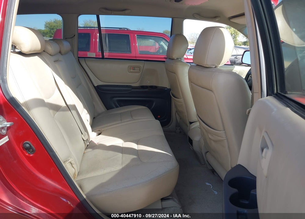 2003 TOYOTA HIGHLANDER V6 VIN: JTEGF21A730082342