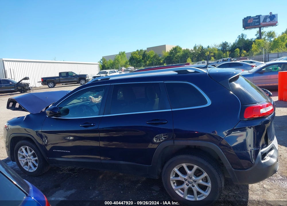 2016 JEEP CHEROKEE LATITUDE VIN: 1C4PJLCB2GW127124