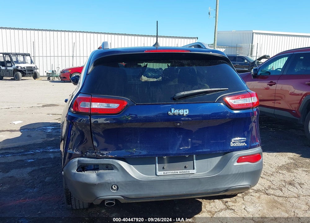 2016 JEEP CHEROKEE LATITUDE VIN: 1C4PJLCB2GW127124