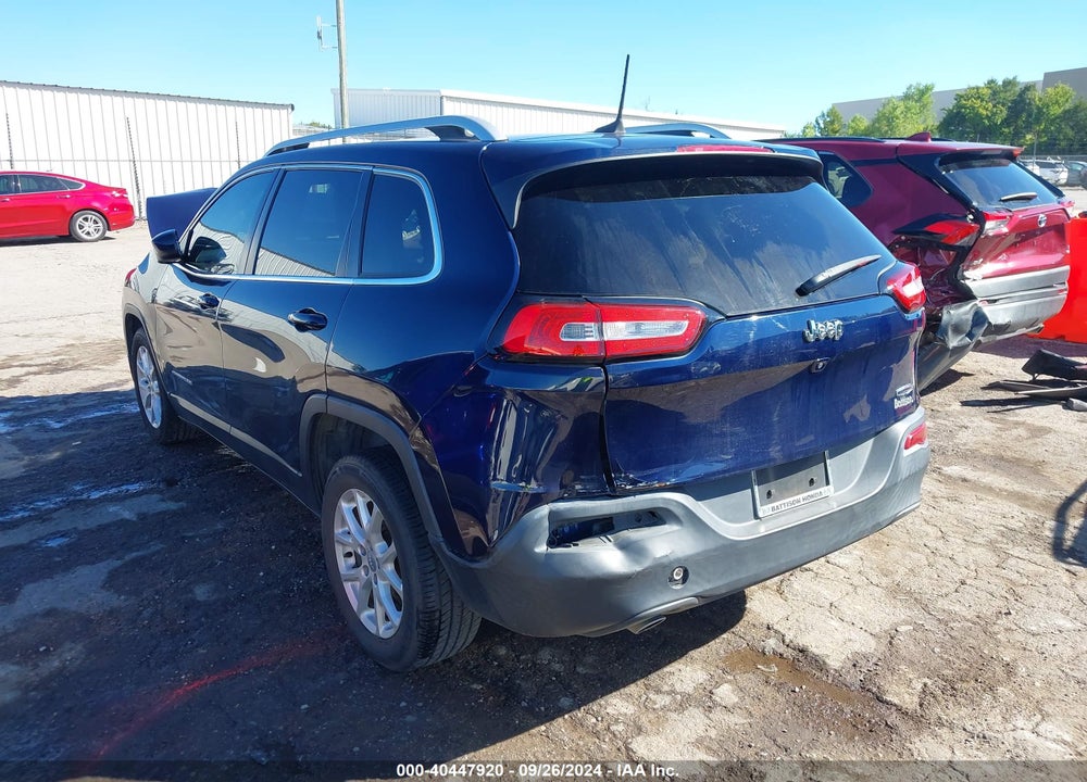 2016 JEEP CHEROKEE LATITUDE VIN: 1C4PJLCB2GW127124