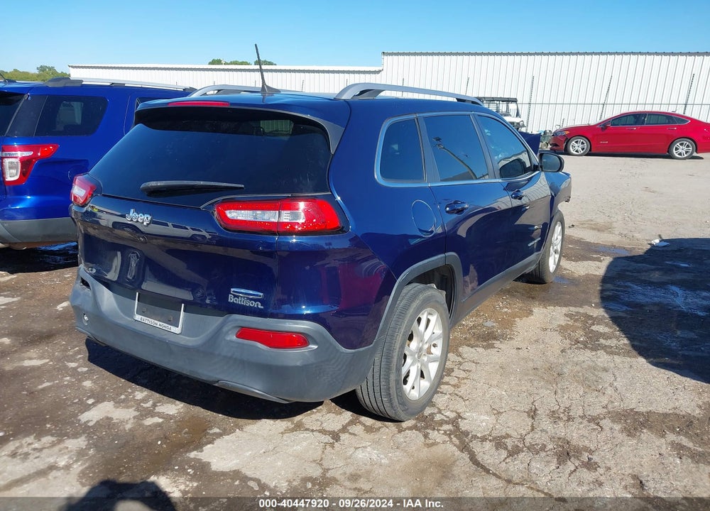 2016 JEEP CHEROKEE LATITUDE VIN: 1C4PJLCB2GW127124