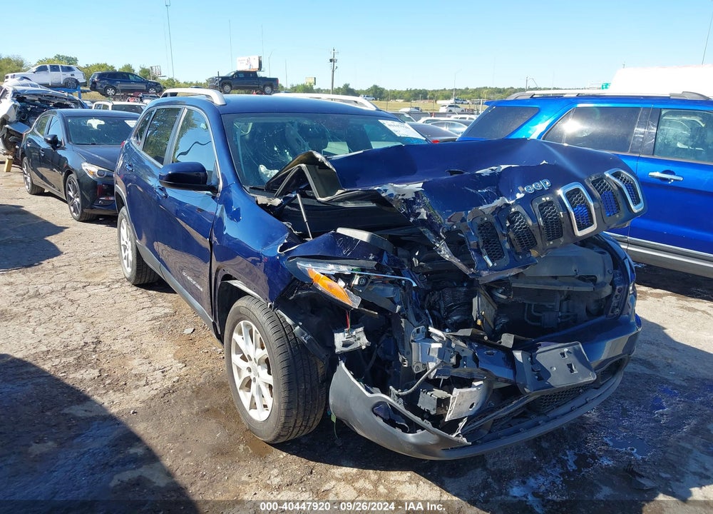 2016 JEEP CHEROKEE LATITUDE VIN: 1C4PJLCB2GW127124
