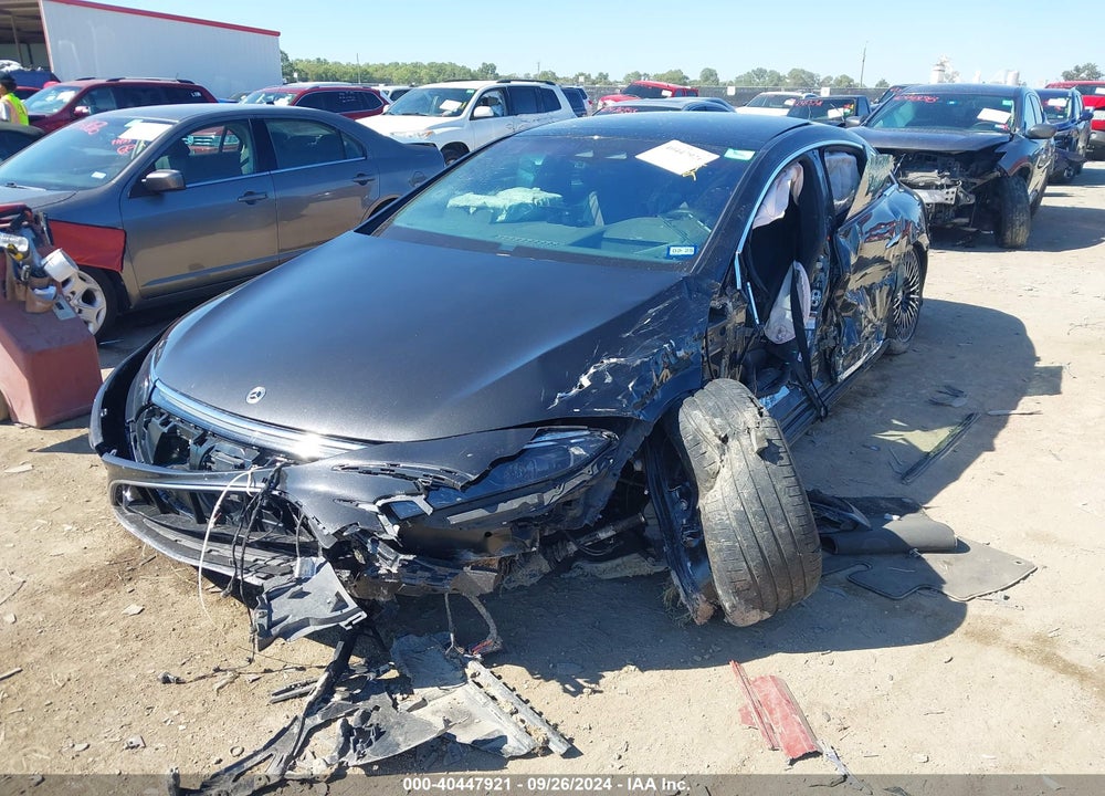 2023 MERCEDES-BENZ EQS 580 4MATIC VIN: W1KCG4EB9PA034037