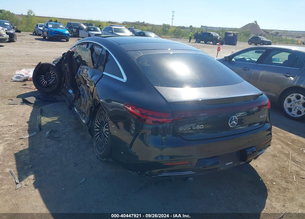 2023 MERCEDES-BENZ EQS 580 4MATIC VIN: W1KCG4EB9PA034037