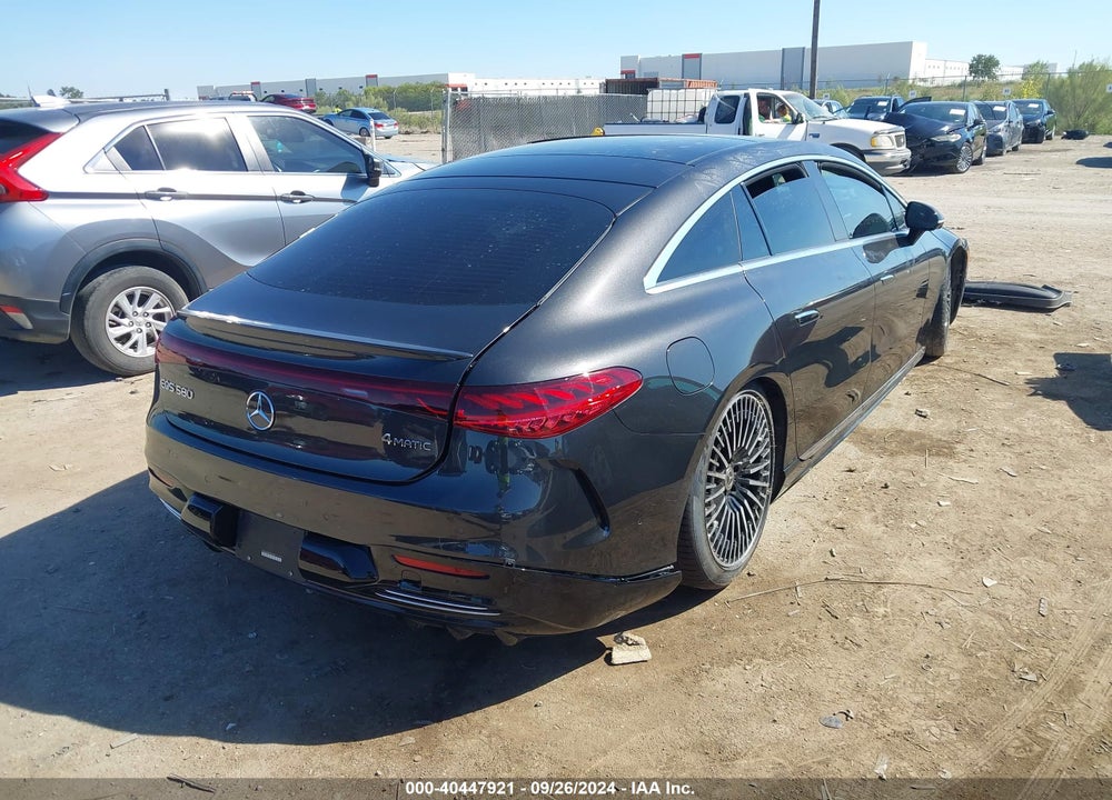 2023 MERCEDES-BENZ EQS 580 4MATIC VIN: W1KCG4EB9PA034037