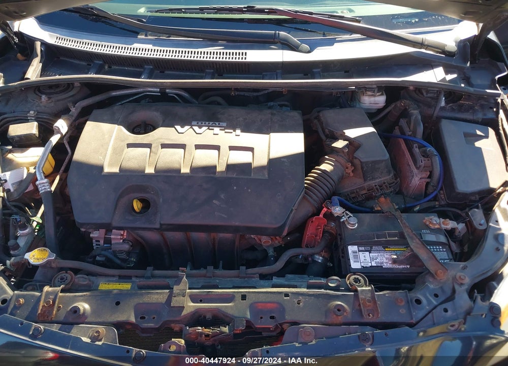 2010 TOYOTA COROLLA LE VIN: 1NXBU4EEXAZ371424