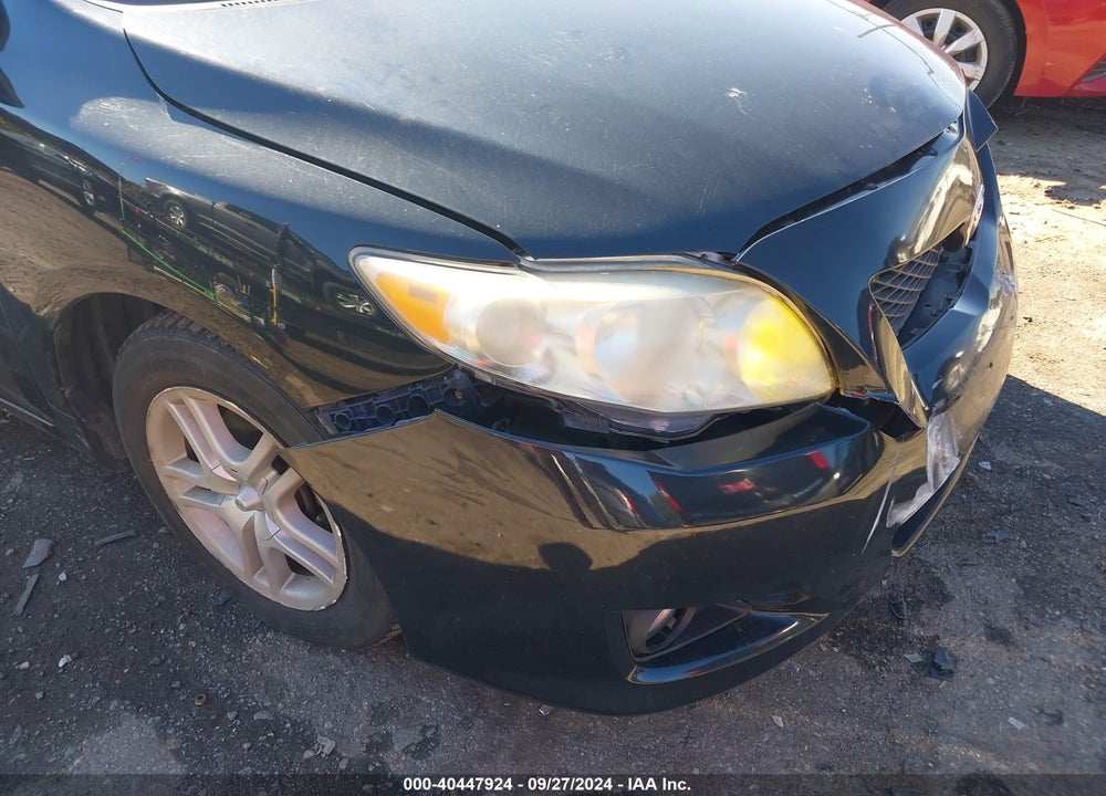 2010 TOYOTA COROLLA LE VIN: 1NXBU4EEXAZ371424