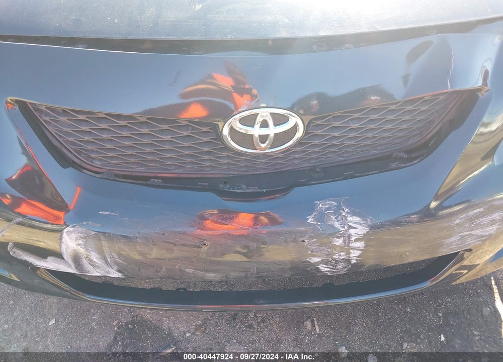 2010 TOYOTA COROLLA LE VIN: 1NXBU4EEXAZ371424