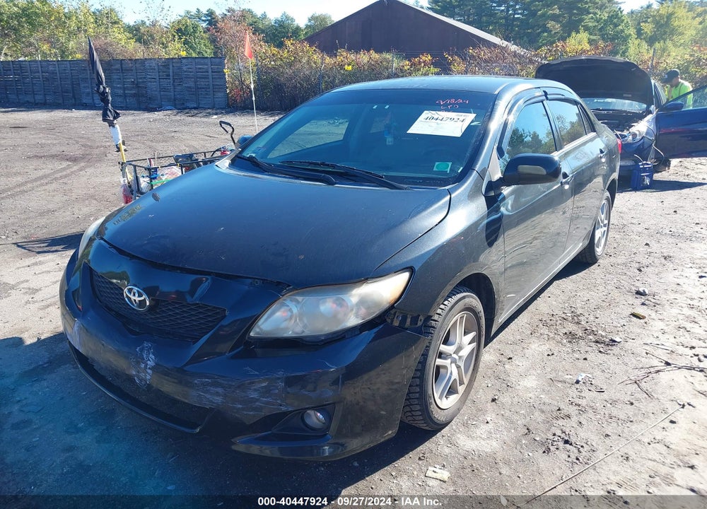 2010 TOYOTA COROLLA LE VIN: 1NXBU4EEXAZ371424