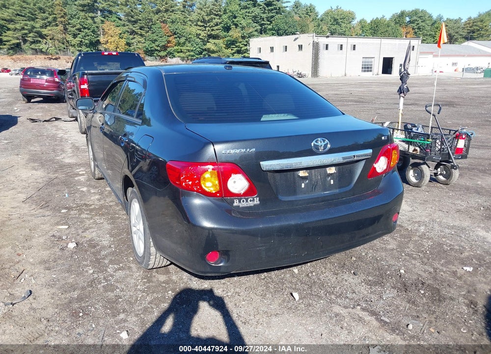 2010 TOYOTA COROLLA LE VIN: 1NXBU4EEXAZ371424