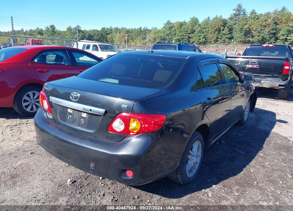 2010 TOYOTA COROLLA LE VIN: 1NXBU4EEXAZ371424
