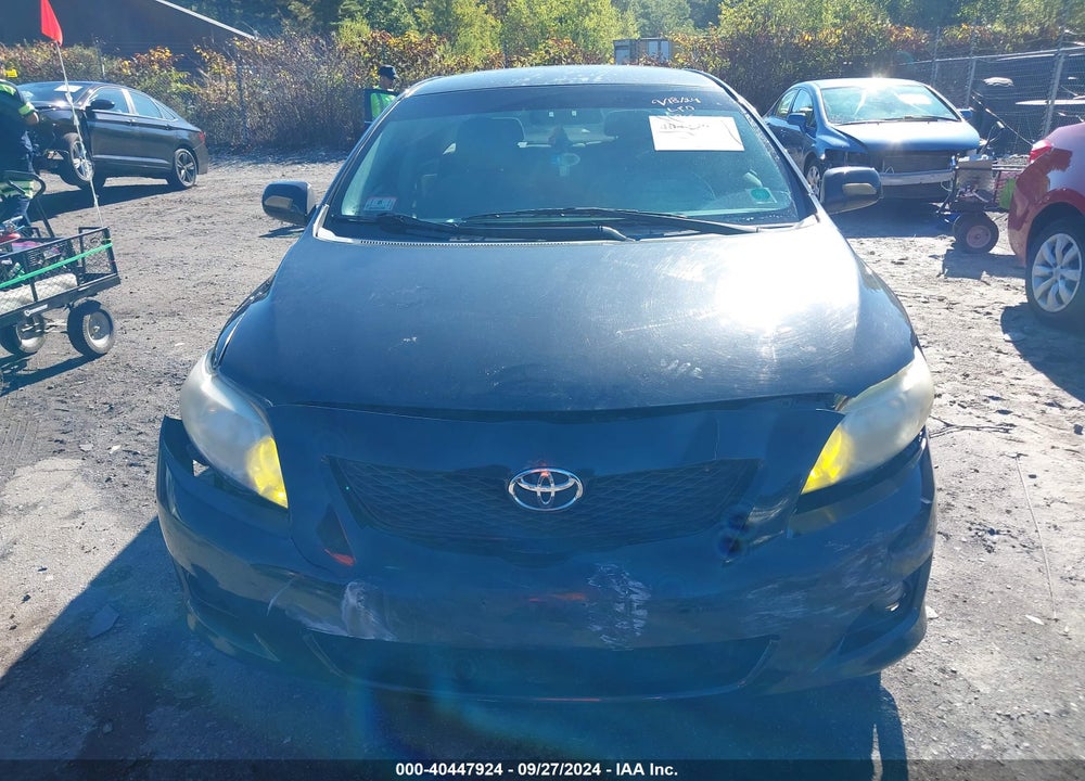 2010 TOYOTA COROLLA LE VIN: 1NXBU4EEXAZ371424