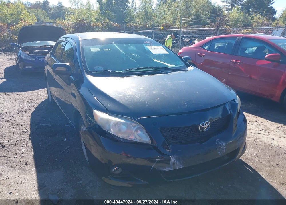 2010 TOYOTA COROLLA LE VIN: 1NXBU4EEXAZ371424