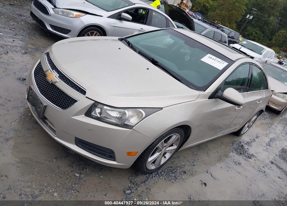 2013 CHEVROLET CRUZE VIN: 1G1PE5SB3D7143204