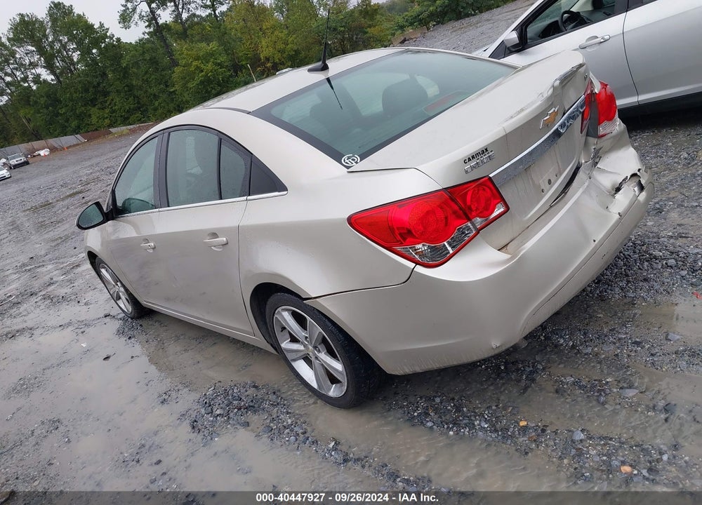 2013 CHEVROLET CRUZE VIN: 1G1PE5SB3D7143204