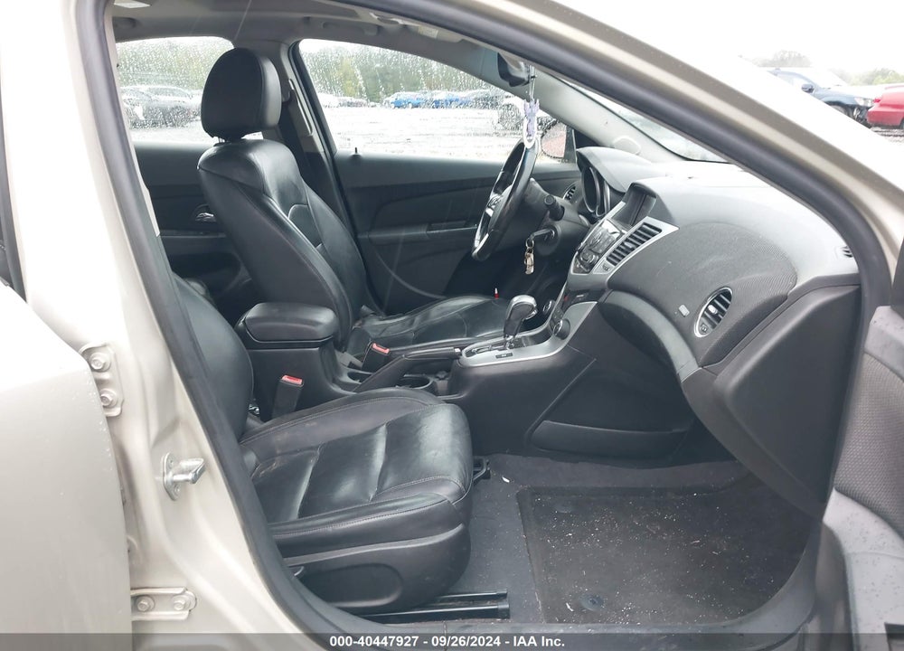 2013 CHEVROLET CRUZE VIN: 1G1PE5SB3D7143204