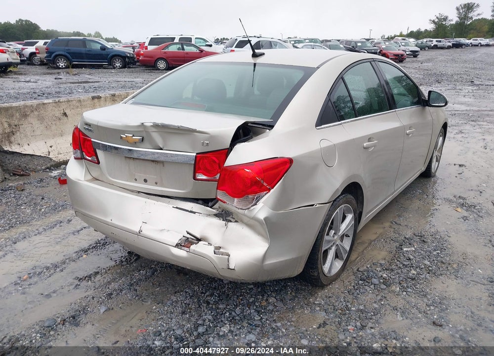 2013 CHEVROLET CRUZE VIN: 1G1PE5SB3D7143204