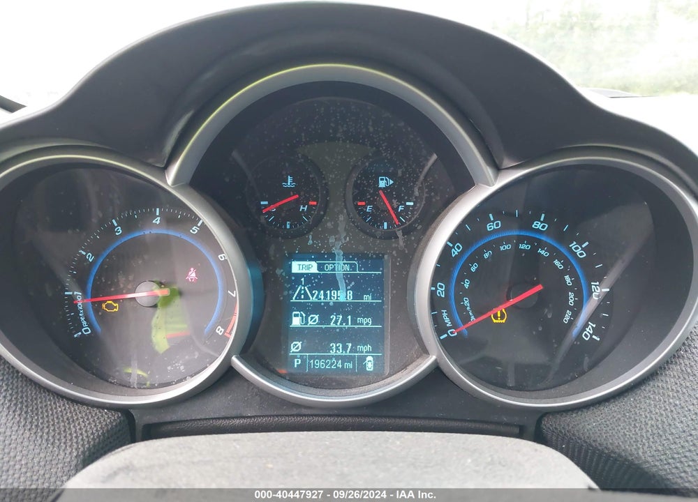 2013 CHEVROLET CRUZE VIN: 1G1PE5SB3D7143204