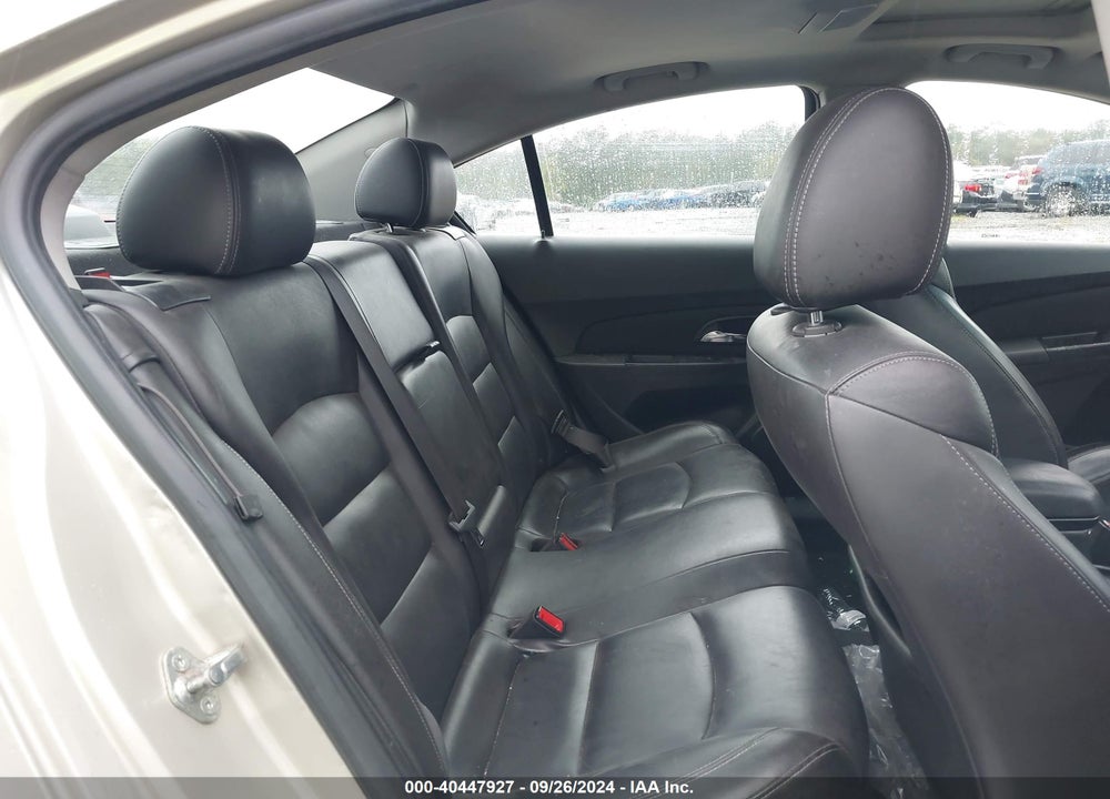 2013 CHEVROLET CRUZE VIN: 1G1PE5SB3D7143204