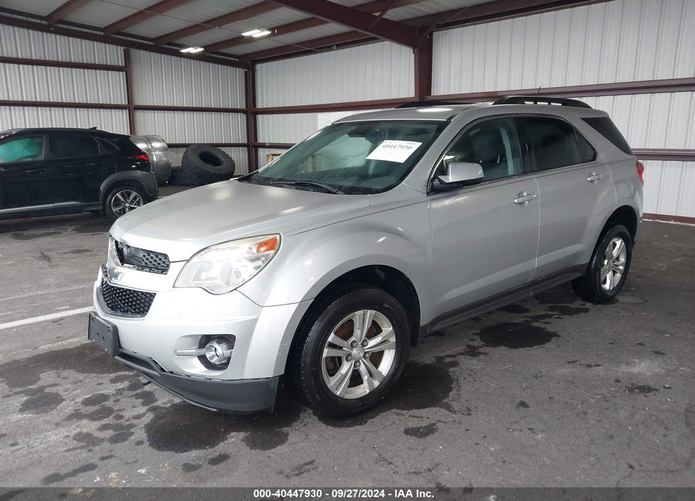 2013 CHEVROLET EQUINOX VIN: 2GNFLPE32D6160883