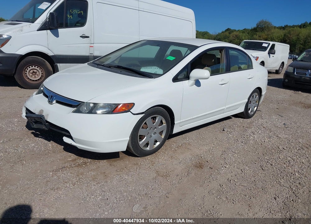 2007 HONDA CIVIC LX VIN: 1HGFA16557L017029