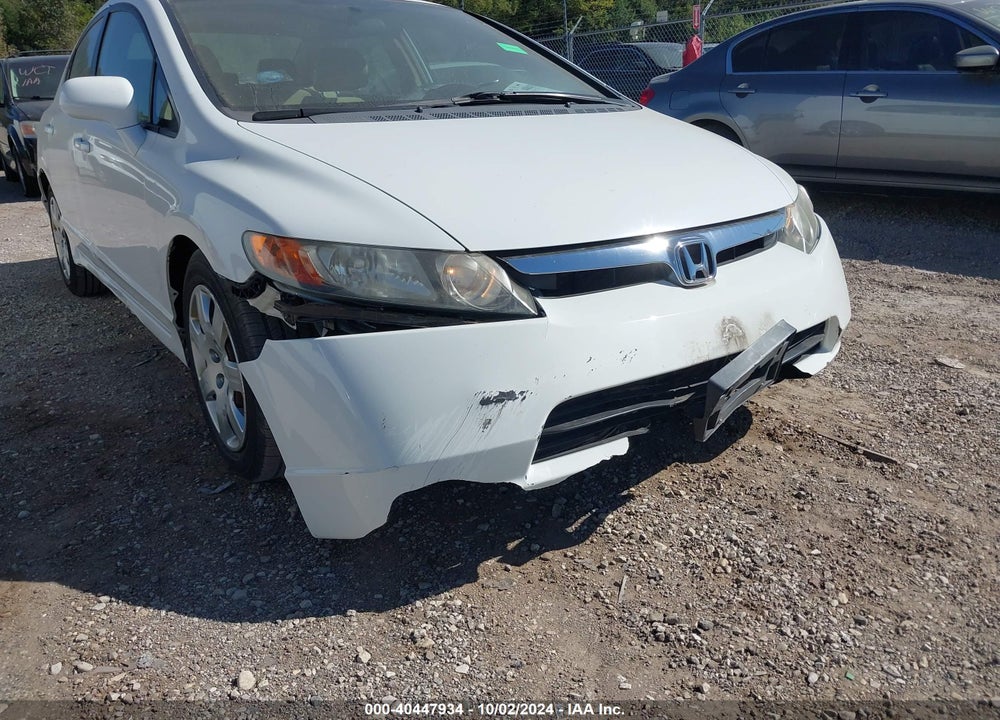 2007 HONDA CIVIC LX VIN: 1HGFA16557L017029